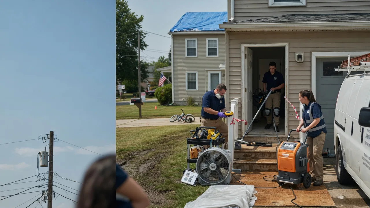 Water Damage Repair in High Bridge, NJ near me